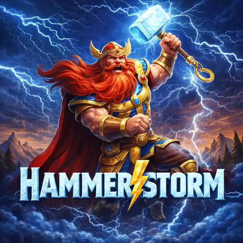 Hammerstorm online slot game powered by vip casino bonus