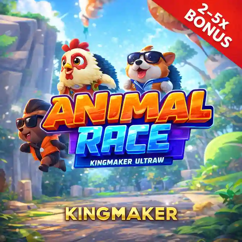 Maglaro ng Km Virtual Animal Race sa vip casino bonus